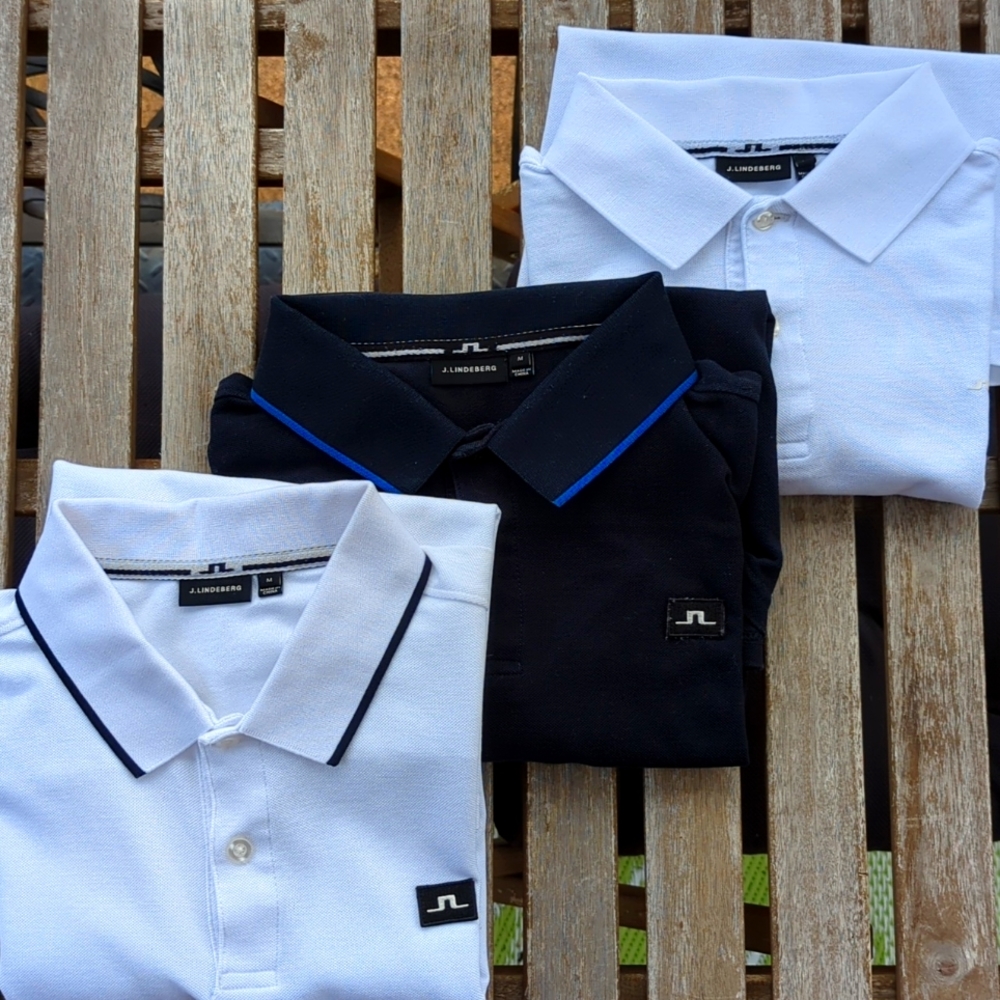 3 J. Lindberg Polos Size M